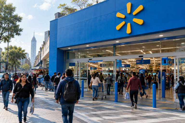 Walmart México: crecimiento en ventas pero ganancias en riesgo